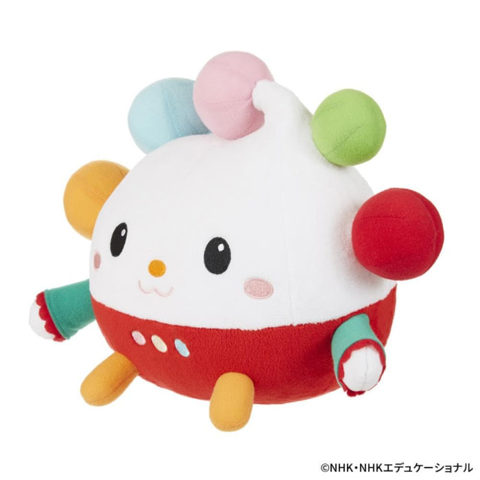 Sekiguchi Peekaboo Popo Plush Toy Medium 556946 - Adorable Cuddle Buddy