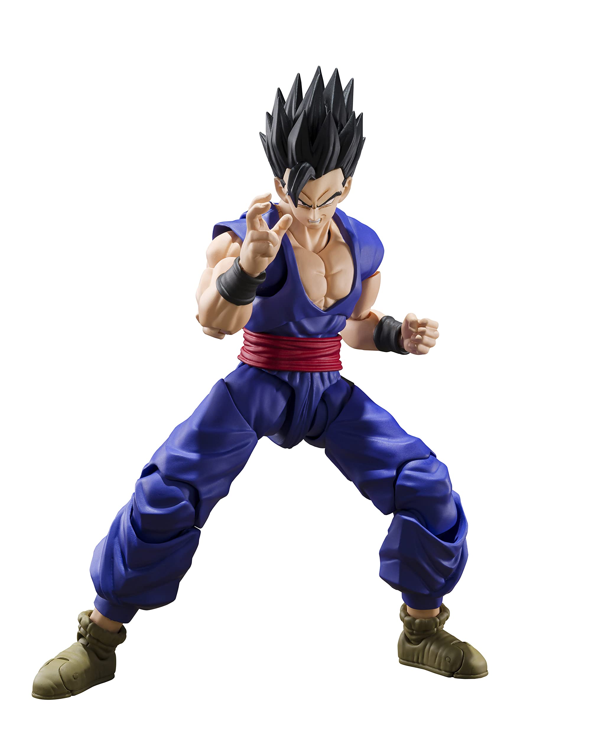 Tamashii Nations SHF Dragon Ball Super Hero Ultimate Gohan Figure 140mm- Japan Figure Store - #1 Bring To You The Best Japanese Goods
