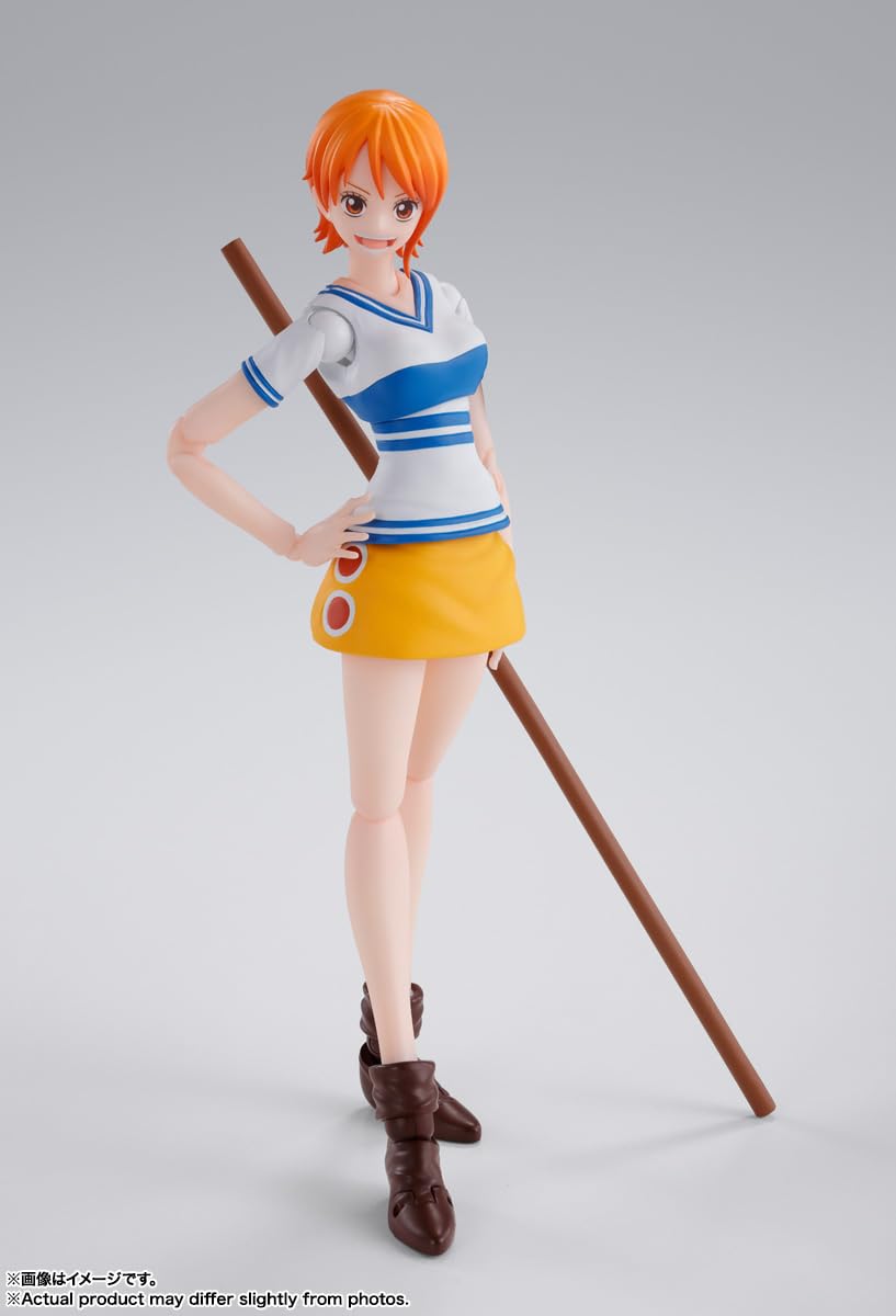 Tamashii Nations S.H.Figuarts One Piece Nami Dawn Of Adventure 140mm Movable Figure- Japan Figure Store - #1 Bring To You The Best Japanese Goods