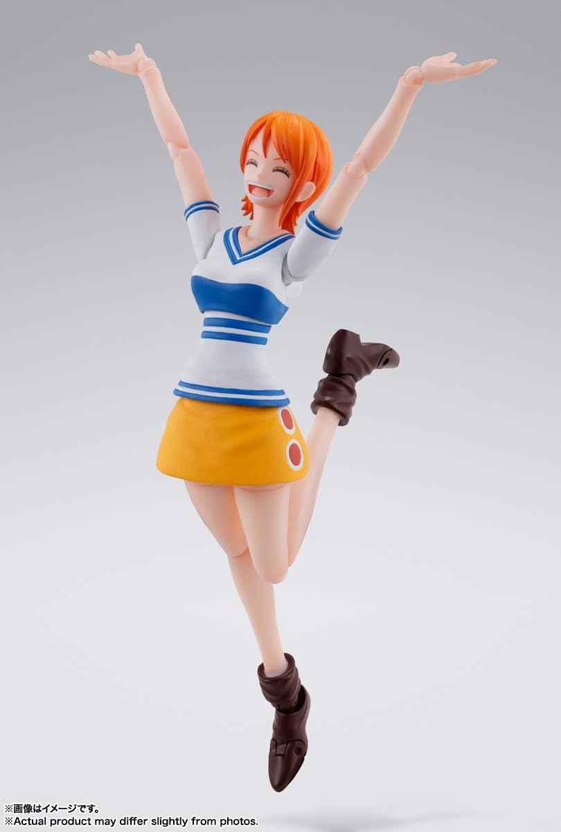Tamashii Nations S.H.Figuarts One Piece Nami Dawn Of Adventure 140mm Movable Figure- Japan Figure Store - #1 Bring To You The Best Japanese Goods