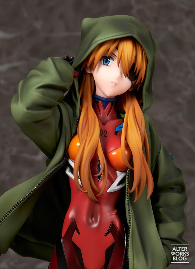 Alter Shin Evangelion Asuka Langley 1/7 Hoodie Version Collectible Figure- Japan Figure Store - #1 Bring To You The Best Japanese Goods