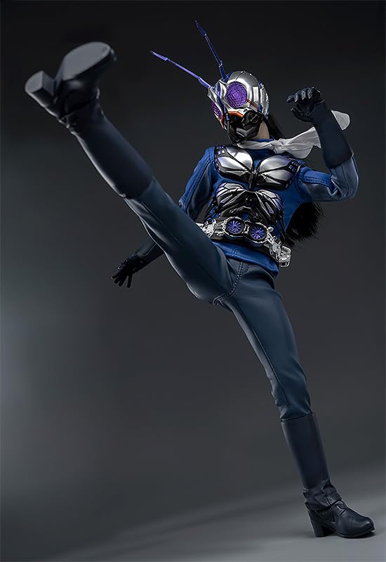 Threezero 1/6 Shin Kamen Rider No. 0 FigZero Action Figure- Japan Figure Store - #1 Bring To You The Best Japanese Goods