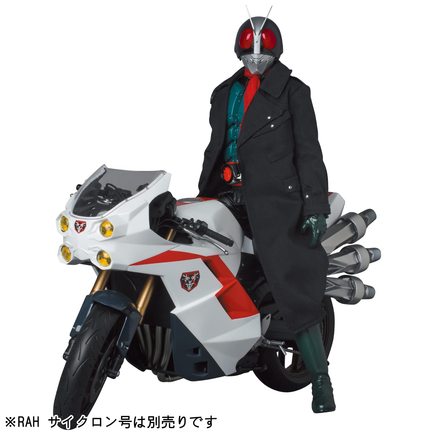 Medicom Toy Plex Shin Kamen Rider Dai Nigo Real Action Heroes 1/6 Figure- Japan Figure Store - #1 Bring To You The Best Japanese Goods