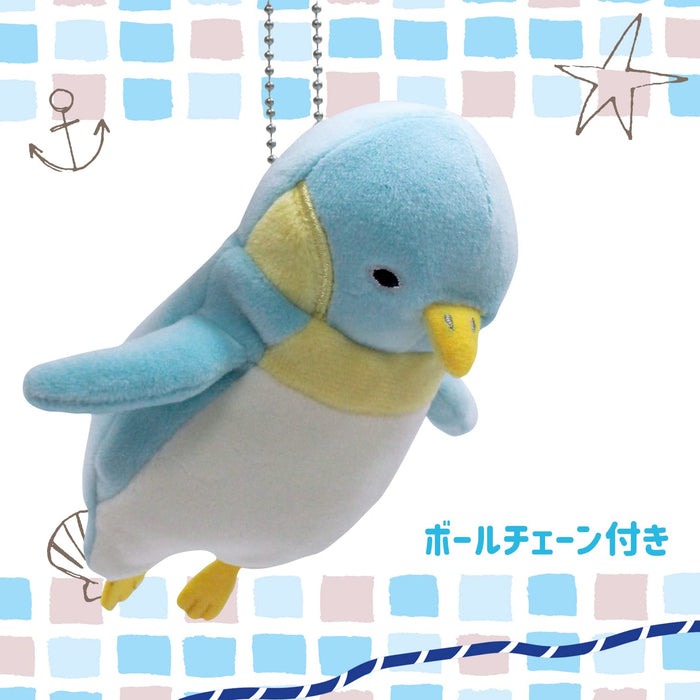 Shinada Global Mini Mochi Series Penguin Stuffed Animal Child Gray 7x5x14cm- Japan Figure Store - #1 Bring To You The Best Japanese Goods