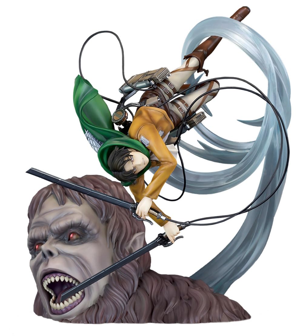 Proof Levi Action Figure - Shingeki No Kyojin Kemono No Kyojin Edition- Japan Figure Store - #1 Bring To You The Best Japanese Goods