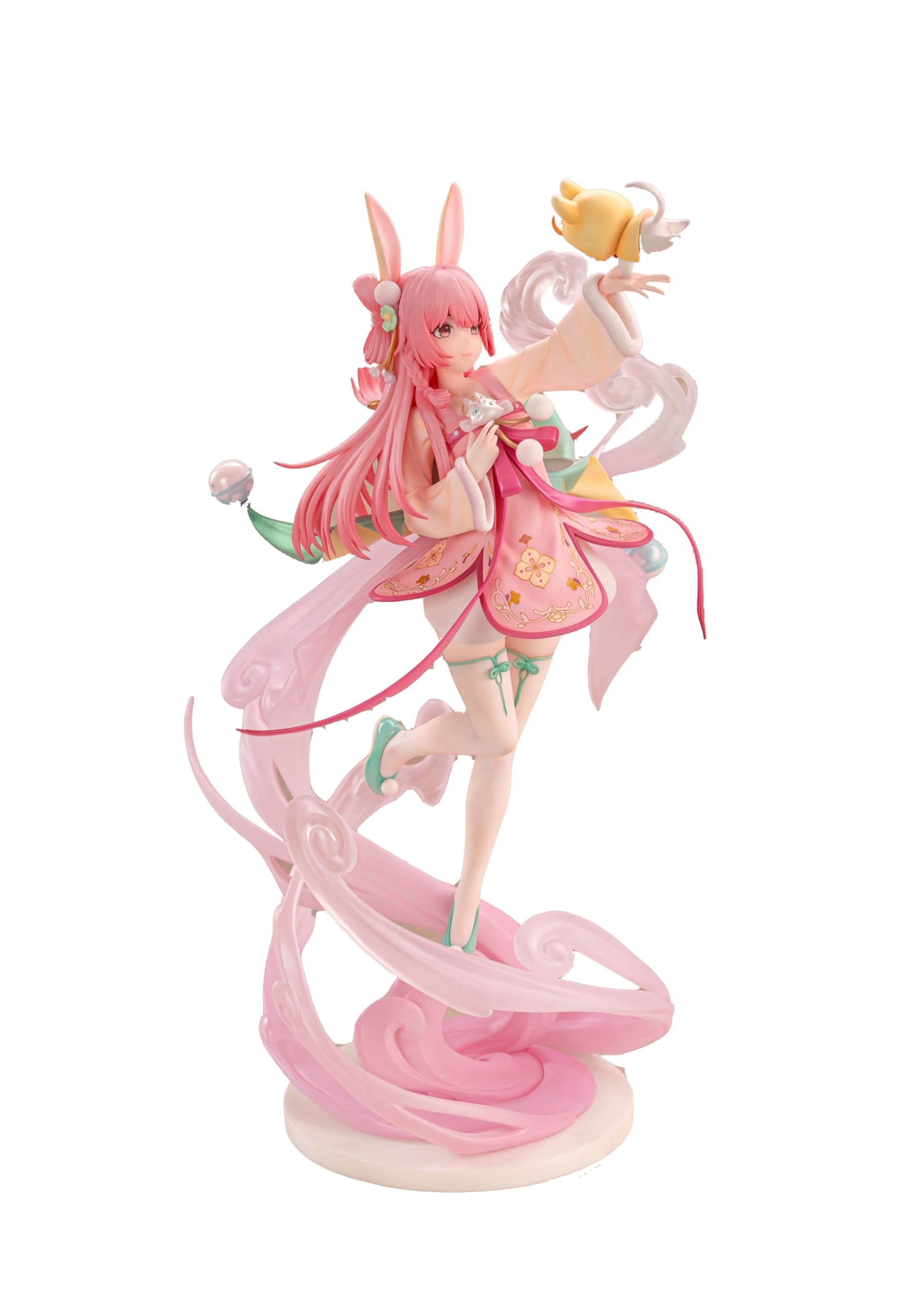 Paper Presented Shining Nikki Hanachen Tsukiyo 1/7 Scale Figure- Japan Figure Store - #1 Bring To You The Best Japanese Goods