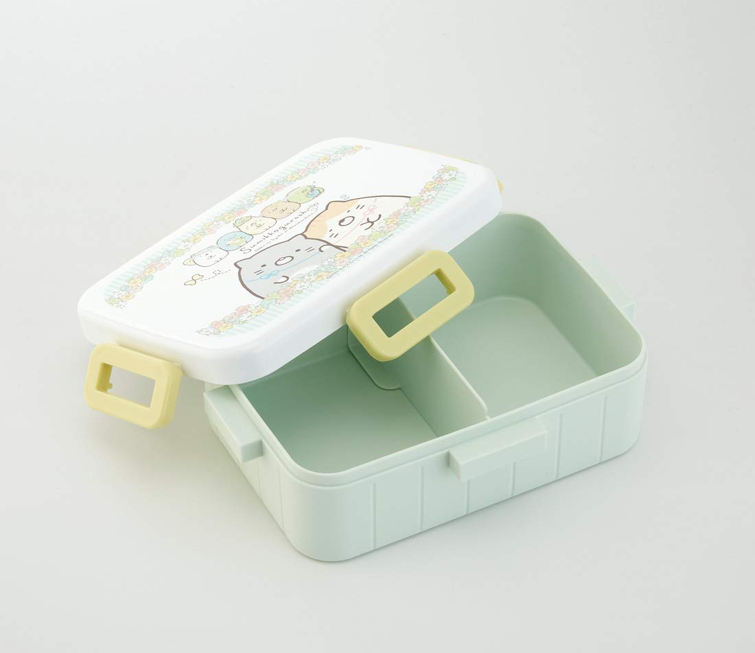 Skater Sumikko Gurashi Cat Siblings 4-Point Lock Bento Lunch Box Made in Japan 650ml- Japan Figure Store - #1 Bring To You The Best Japanese Goods