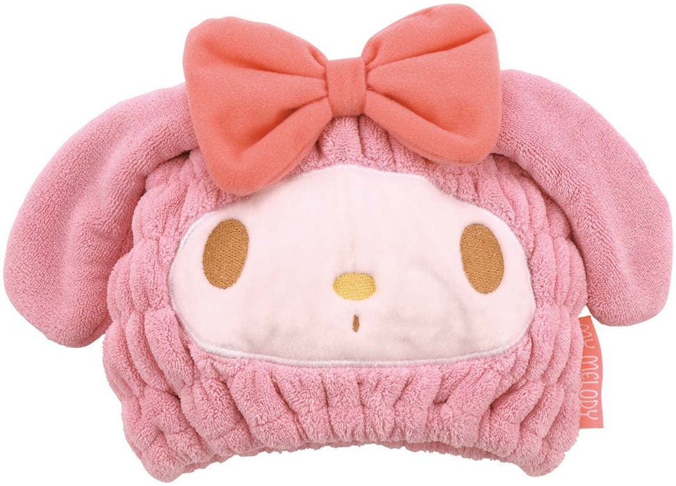 Skater Quick Drying My Melody Sanrio Animal Towel Cap Absorbent 23cmX17cm- Japan Figure Store - #1 Bring To You The Best Japanese Goods