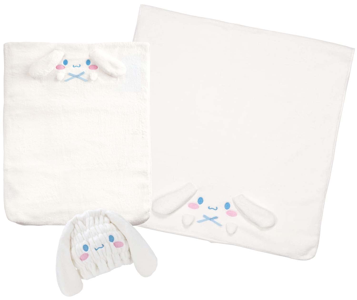 Skater Quick-Drying Hair Towel Absorbent Cinnamoroll Sanrio 40cm x 100cm- Japan Figure Store - #1 Bring To You The Best Japanese Goods