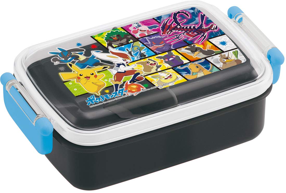 Skater 450ml Pokemon Pocket Monsters Children's Antibacterial Lunch Box Made in Japan- Japan Figure Store - #1 Bring To You The Best Japanese Goods