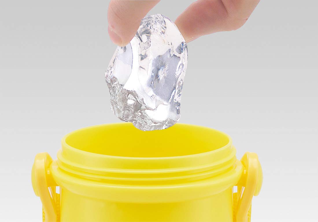 Skater 480ml Curious George Antibacterial Plastic Water Bottle for Kids Made in Japan- Japan Figure Store - #1 Bring To You The Best Japanese Goods