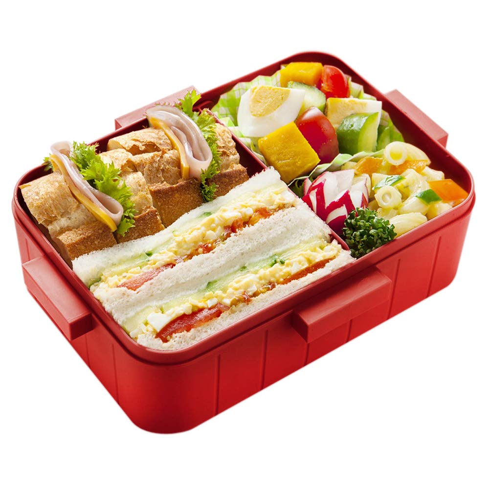 Skater Pikachu Pokemon Silver Ion Antibacterial 650Ml Lunch Box with 4-Point Lock- Japan Figure Store - #1 Bring To You The Best Japanese Goods