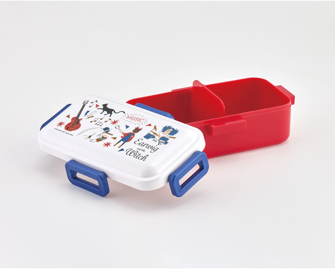 Skater Antibacterial Lunch Box with Dome Lid 530Ml Capacity - Aya And The Witch Ghibli Design- Japan Figure Store - #1 Bring To You The Best Japanese Goods