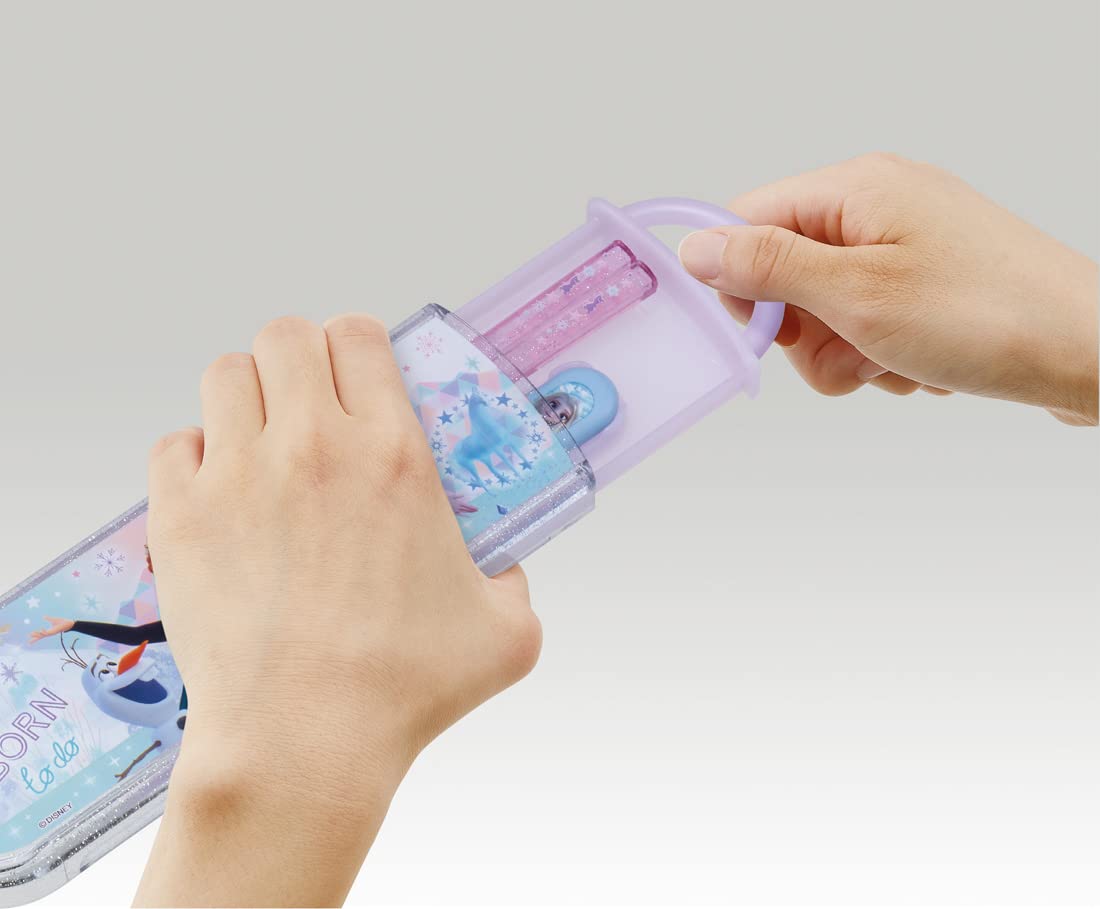 Skater Disney Frozen Chopsticks and Spoon Set Made in Japan Antibacterial - 22 pieces- Japan Figure Store - #1 Bring To You The Best Japanese Goods