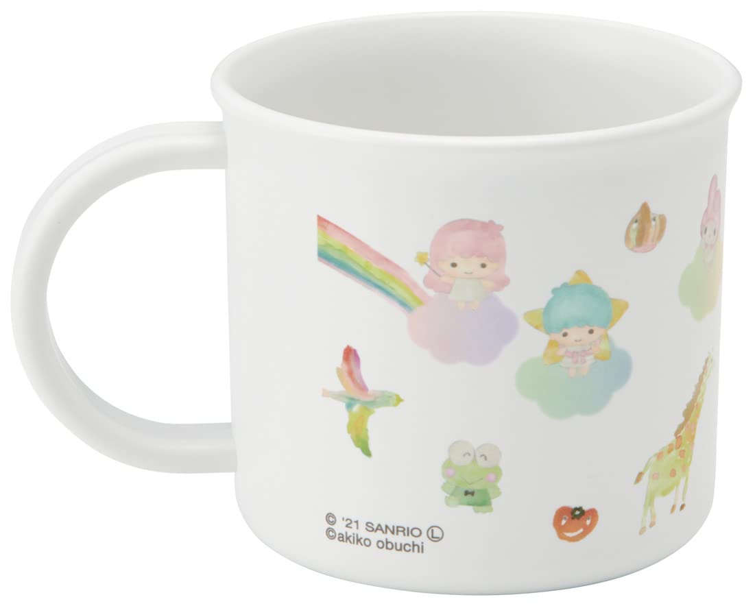 Skater Sanrio Characters Antibacterial Cup - Akiko Obuchi Girls Made in Japan Dishwasher Safe- Japan Figure Store - #1 Bring To You The Best Japanese Goods