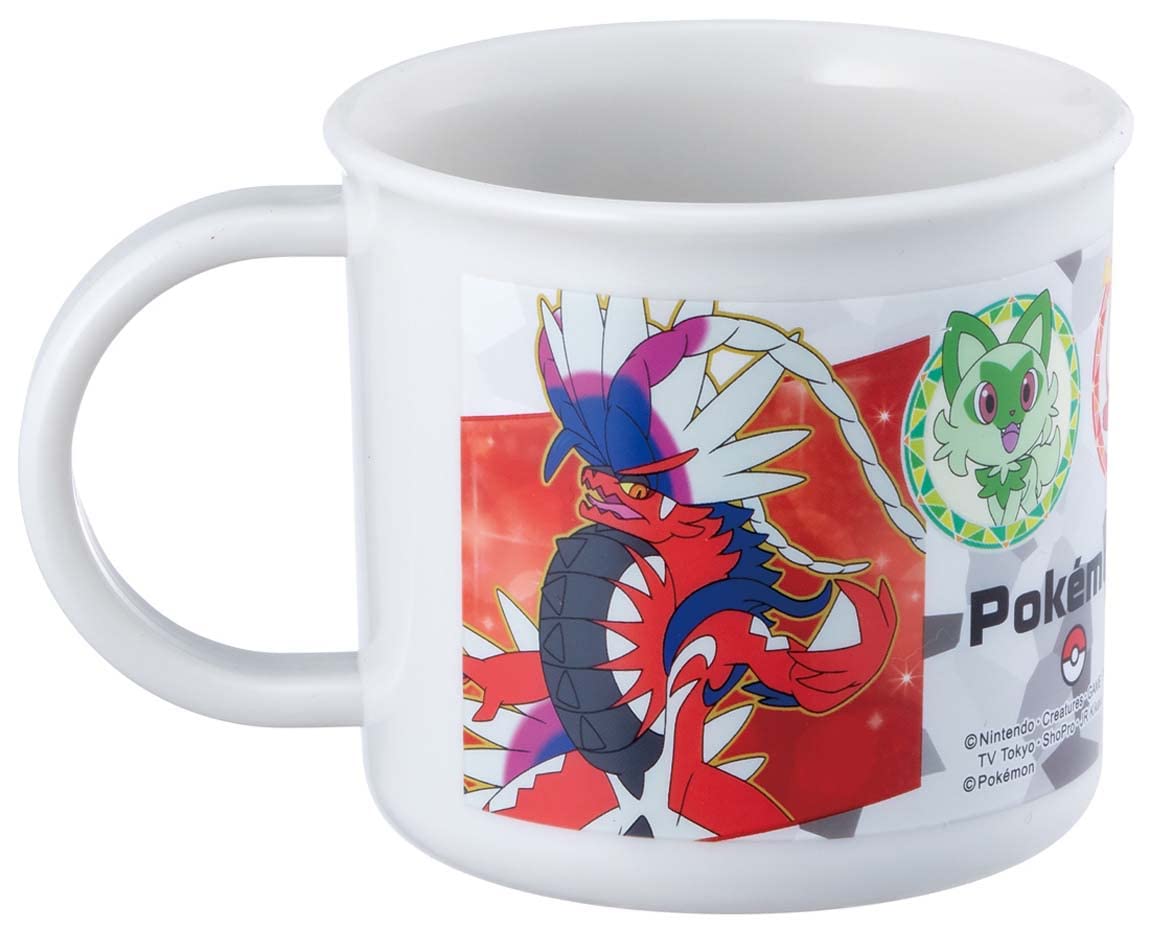Skater Pokemon 23N 200ml Antibacterial Cup Safe Dishwasher Made in Japan by Skater- Japan Figure Store - #1 Bring To You The Best Japanese Goods
