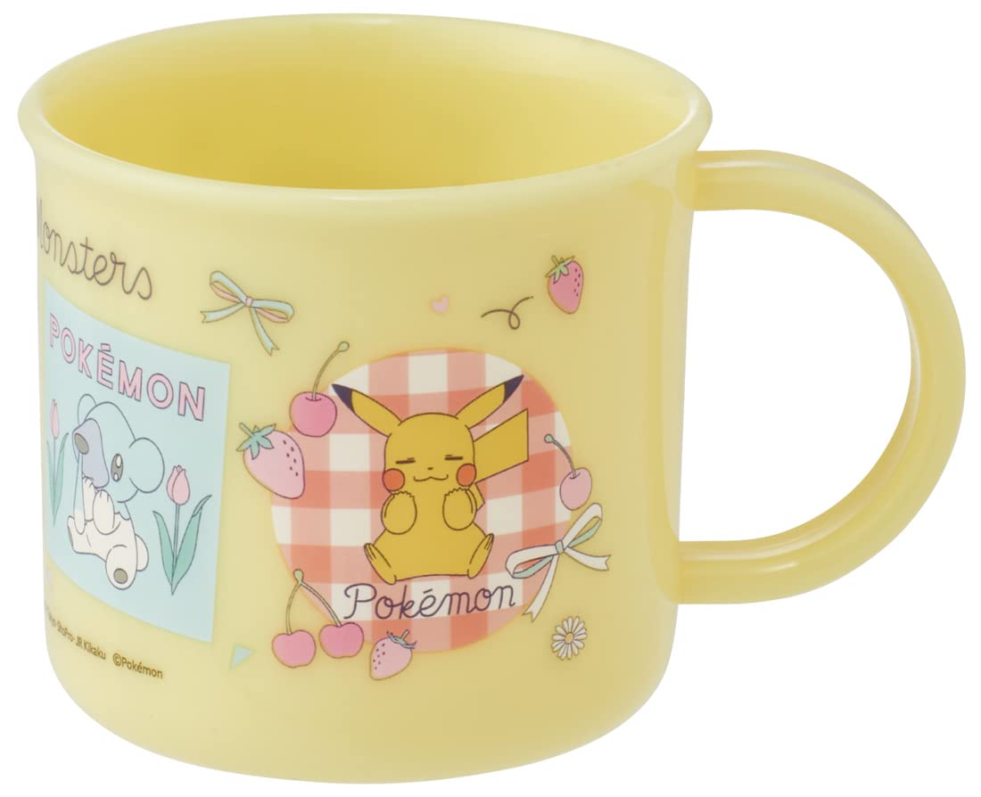 Skater 200ml Pokemon Retro Cup Antibacterial Dishwasher Safe - Made in Japan- Japan Figure Store - #1 Bring To You The Best Japanese Goods