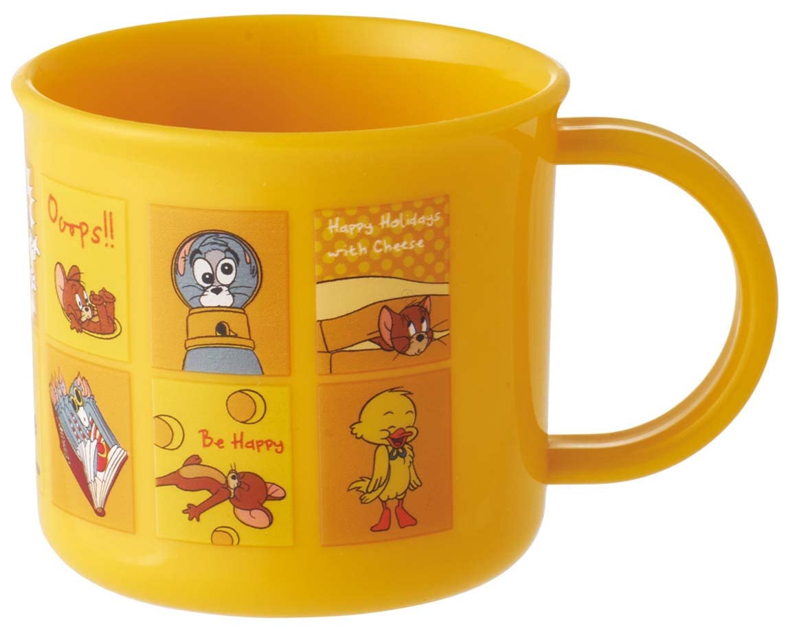 Skater Made in Japan 200ml Tom & Jerry Happy Antibacterial Cup Dishwasher Safe- Japan Figure Store - #1 Bring To You The Best Japanese Goods