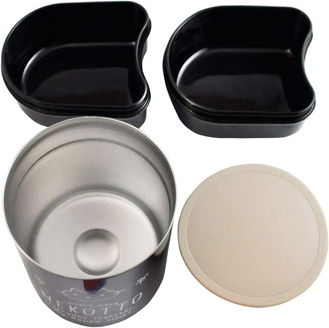 Skater 560ml Nekotto Insulated Antibacterial Lunch Box Jar Kcljc6Ag-A- Japan Figure Store - #1 Bring To You The Best Japanese Goods