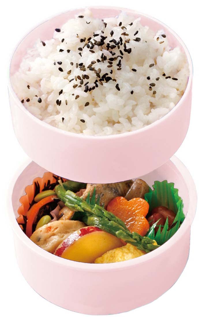 Skater 500ml 2-Tier Round Lunch Box Pochacco Headgear Design Made in Japan- Japan Figure Store - #1 Bring To You The Best Japanese Goods