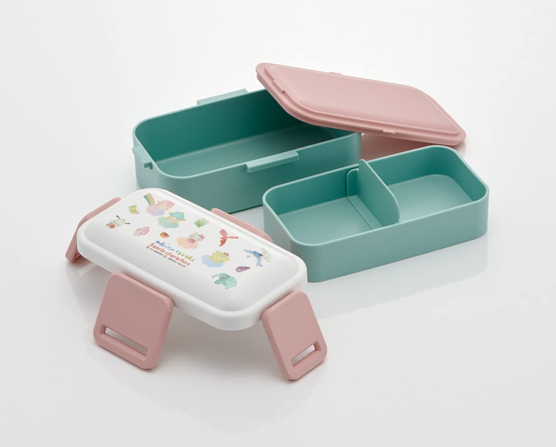 Skater 2-Tier Lunch Box 600ml Sanrio Characters Antibacterial Dome Lid Made in Japan- Japan Figure Store - #1 Bring To You The Best Japanese Goods