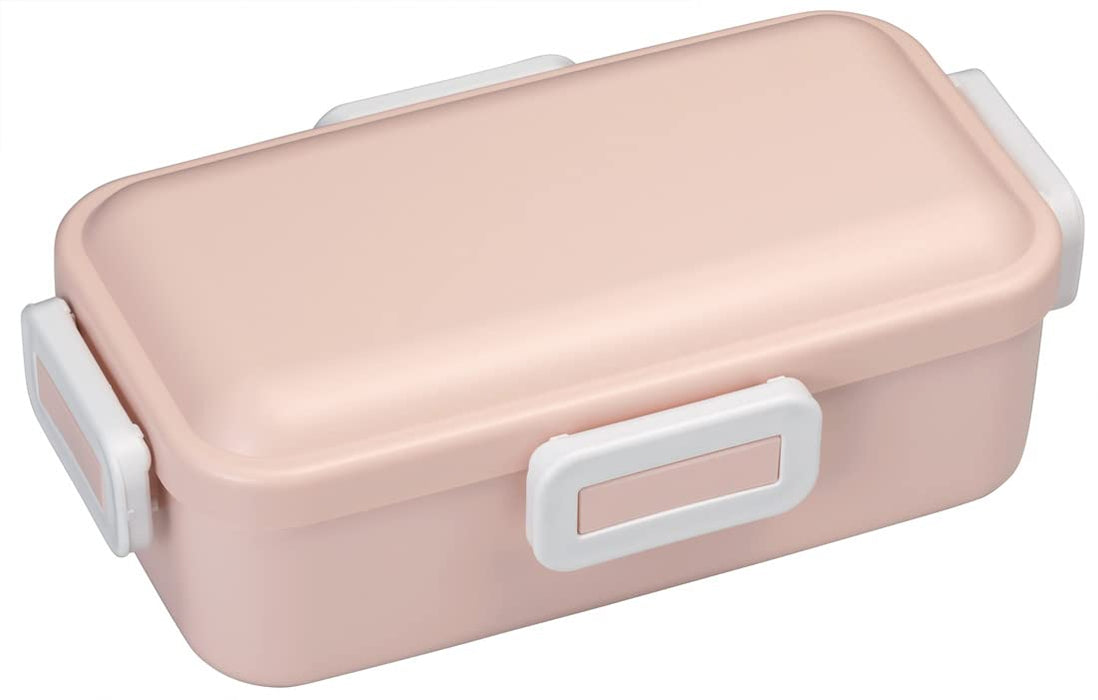 Skater 530Ml Dome-Shaped Lid Lunch Box Antibacterial Softly Serving Dull Pink - Made In Japan- Japan Figure Store - #1 Bring To You The Best Japanese Goods