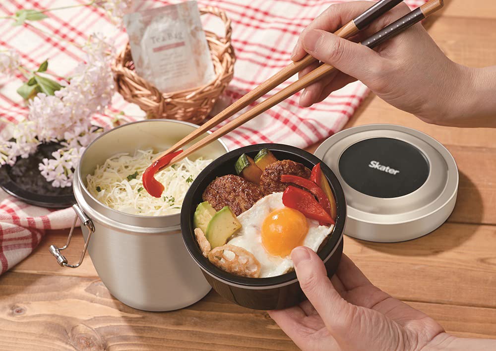 Skater Antibacterial Stainless Steel Lunch Box 550Ml My Neighbor Totoro Design- Japan Figure Store - #1 Bring To You The Best Japanese Goods