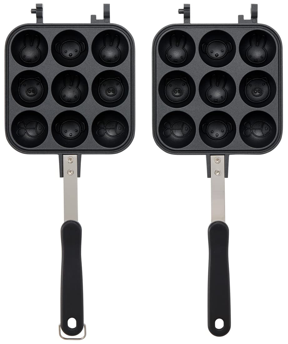 Skater Miffy Baby Castella Maker - Fun Easy Clean Direct Fire - Aloct1-A- Japan Figure Store - #1 Bring To You The Best Japanese Goods