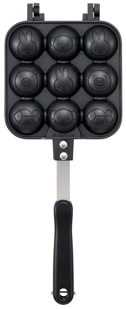 Skater Baby Castella Maker: Miffy Design Easy Clean Parent-Kid Fun