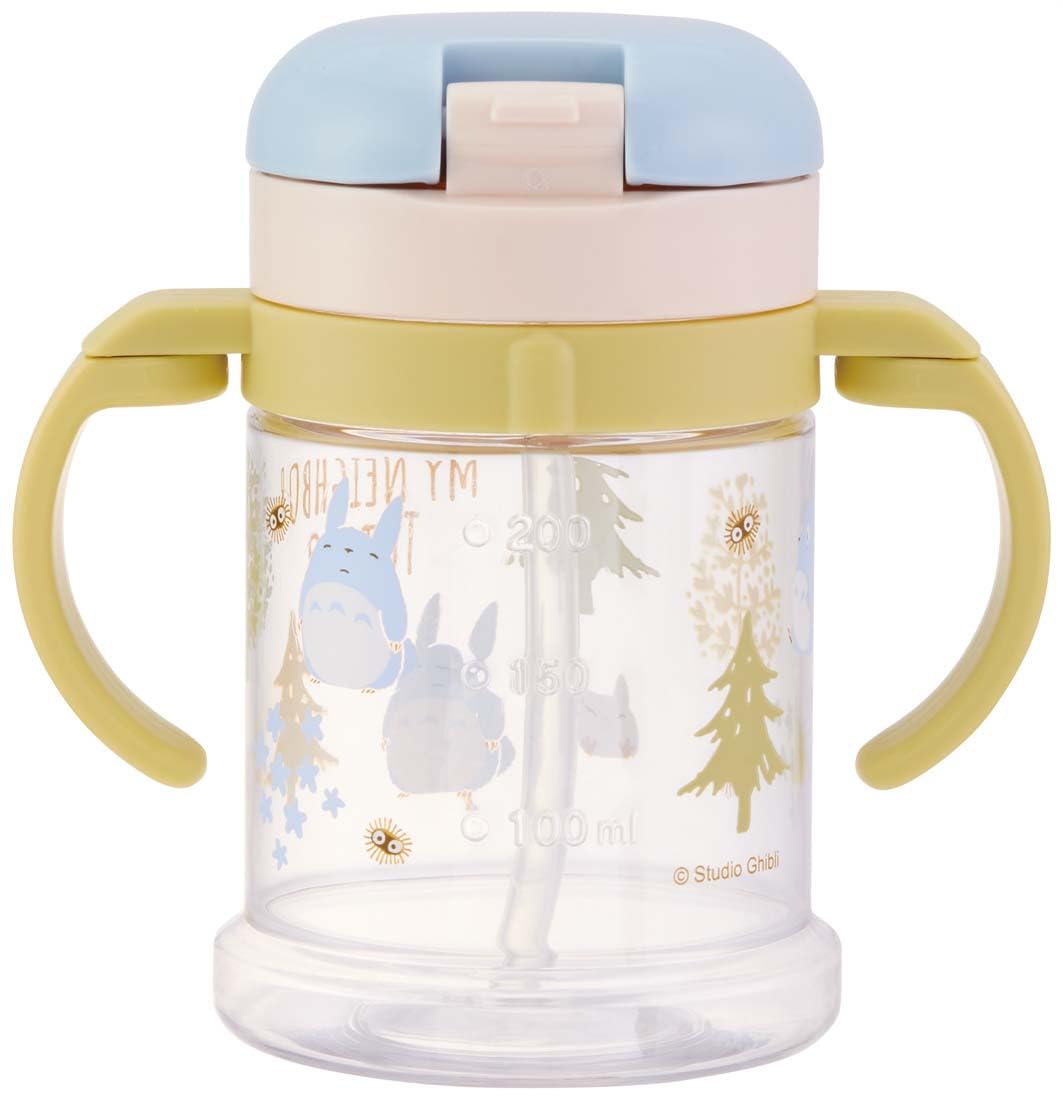 Skater 260ml My Neighbor Totoro Forest Baby Mug with Straw Studio Ghibli Cup- Japan Figure Store - #1 Bring To You The Best Japanese Goods
