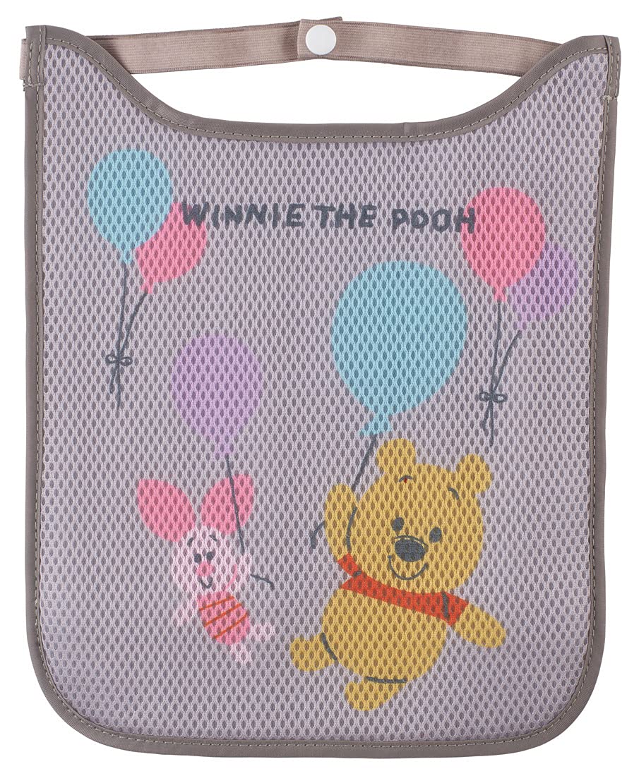 Skater Disney Winnie The Pooh Backpack with Comfortable Mesh Back Pad RMP1-A- Japan Figure Store - #1 Bring To You The Best Japanese Goods