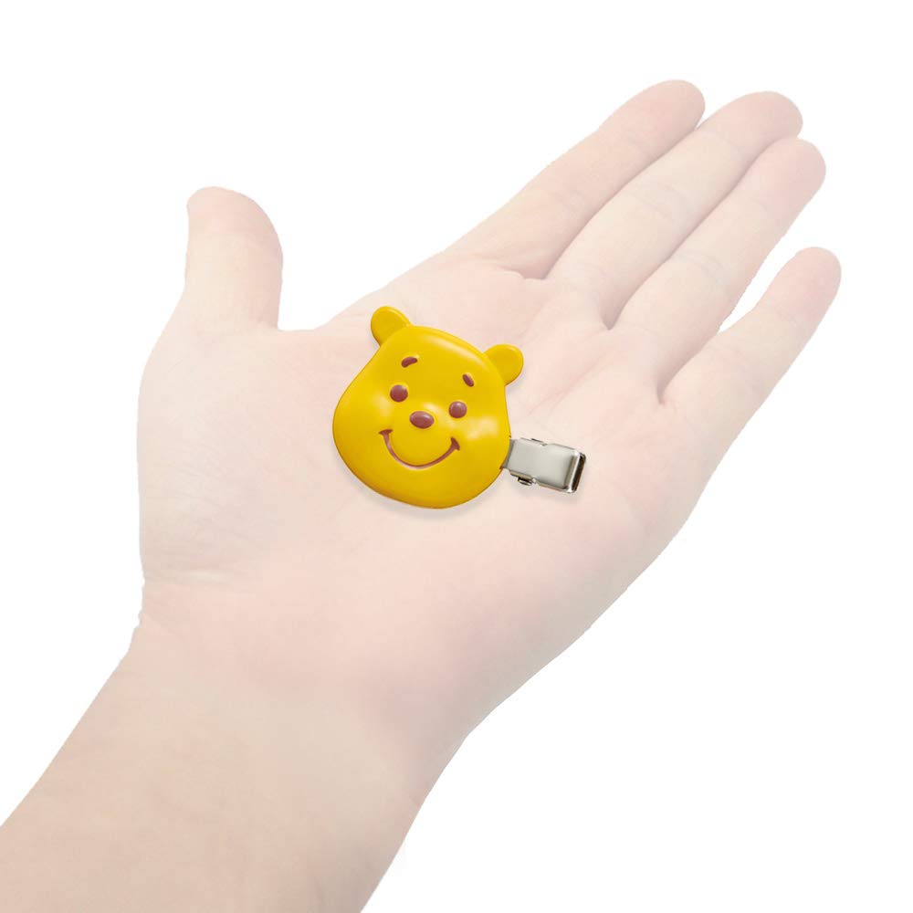 Skater Winnie the Pooh Hair Clips - Disney Themed Bangs Accessories Set of 2- Japan Figure Store - #1 Bring To You The Best Japanese Goods