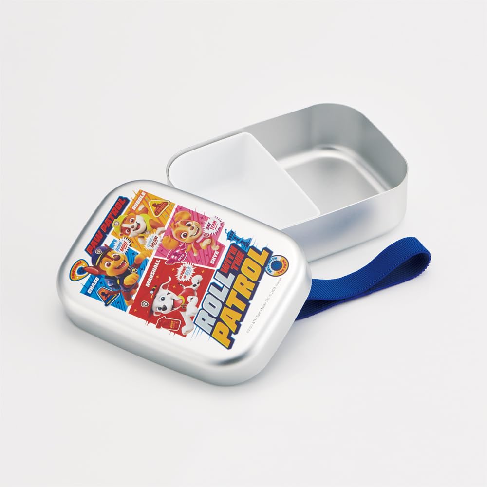 Skater Paw Patrol 370ml Kids Bento Box with Belt Insulated Japan Made- Japan Figure Store - #1 Bring To You The Best Japanese Goods