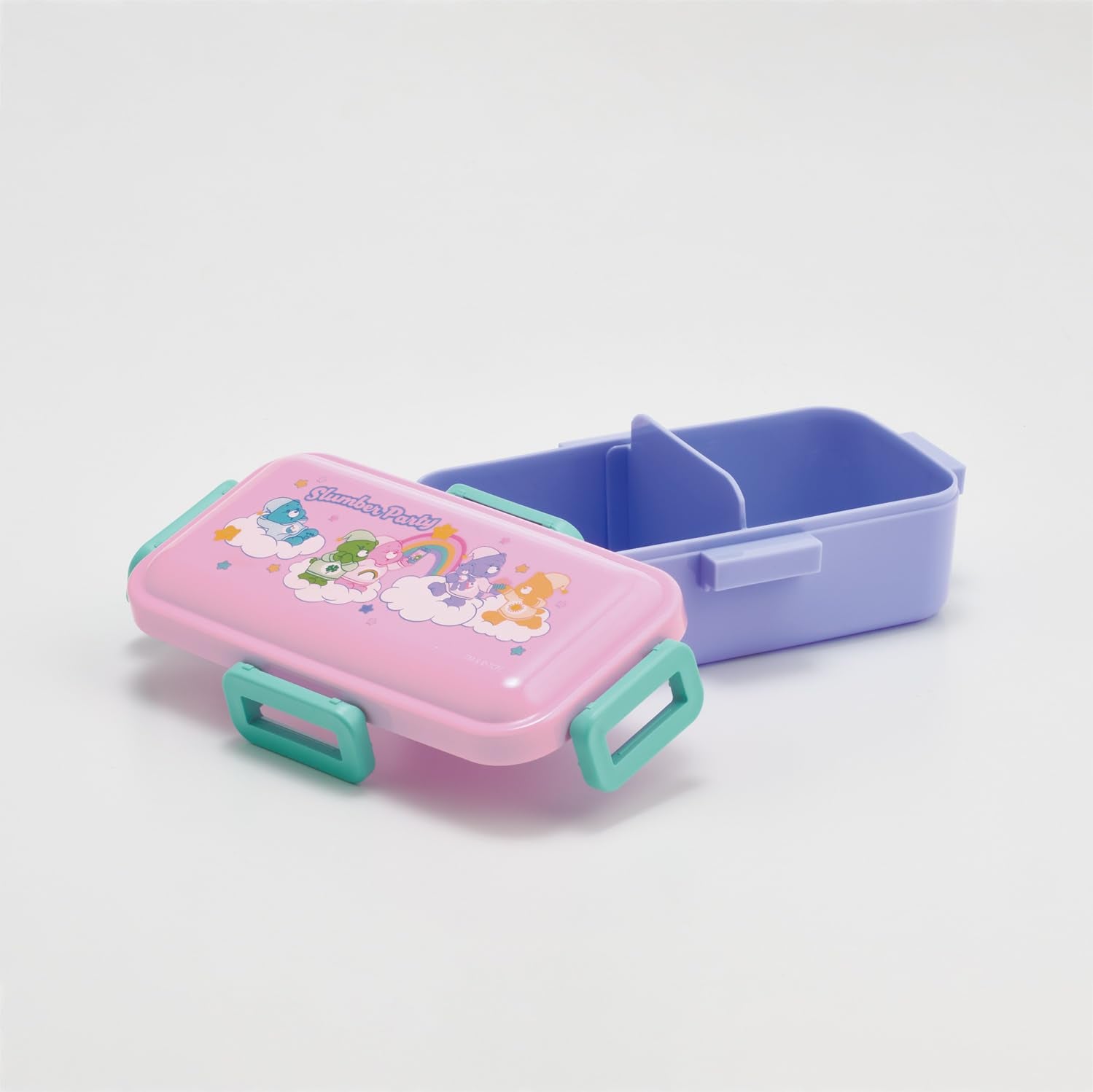 Skater Care Bears Bento Box 530Ml Antibacterial Soft Lid for Women Japan