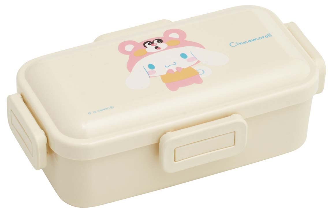 Skater Cinnamoroll Bento Box 530ml Antibacterial with Dome Lid Made in Japan for Women- Japan Figure Store - #1 Bring To You The Best Japanese Goods