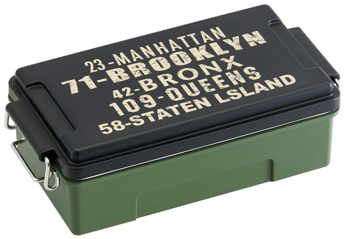 Skater 840ml Large Bento Box Container - Brooklyn Style Japanese Made Lunch Box- Japan Figure Store - #1 Bring To You The Best Japanese Goods