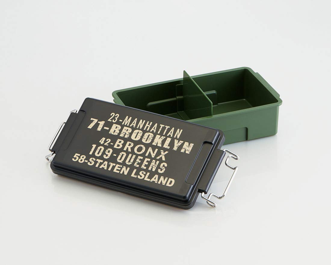 Skater 840ml Large Bento Box Container - Brooklyn Style Japanese Made Lunch Box- Japan Figure Store - #1 Bring To You The Best Japanese Goods