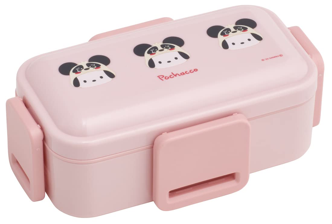 Skater Bento Box Pochacco Sanrio 600ml Antibacterial Dome Lid 2 Tier Made in Japan- Japan Figure Store - #1 Bring To You The Best Japanese Goods