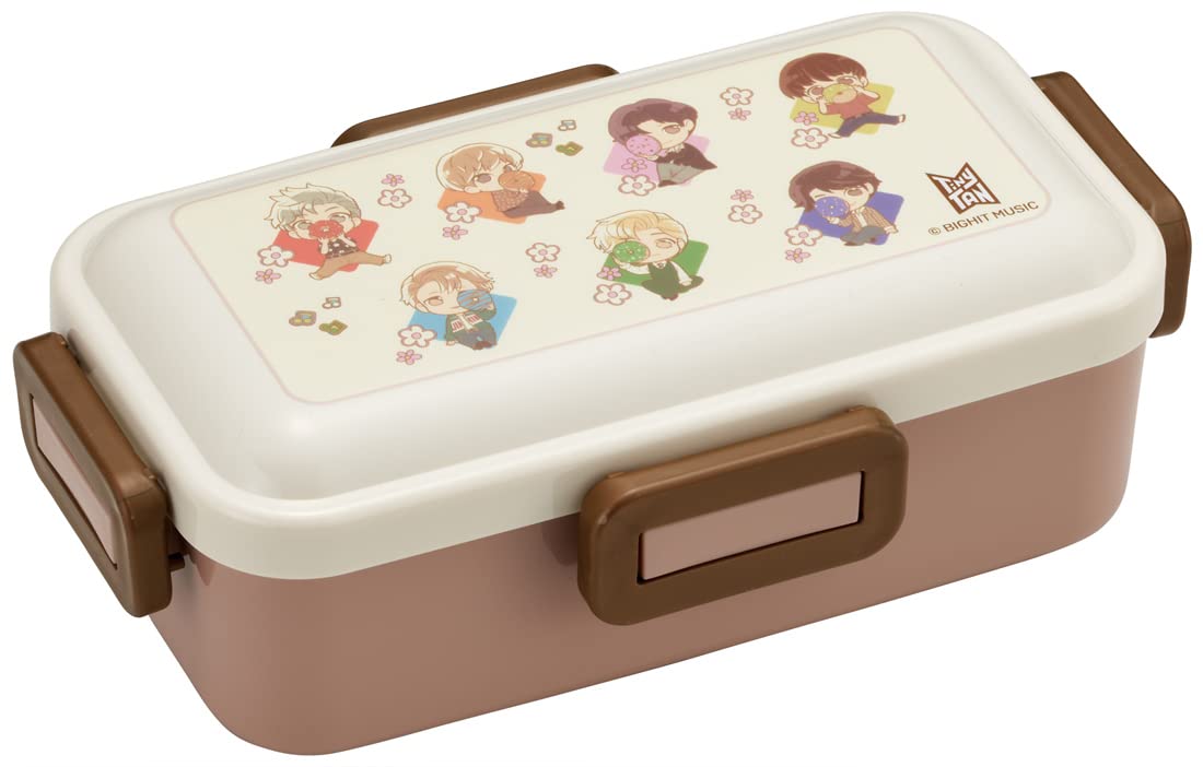 Skater Tinytan Bento Box 530Ml Soft Dome Lid Antibacterial Made in Japan for Women- Japan Figure Store - #1 Bring To You The Best Japanese Goods
