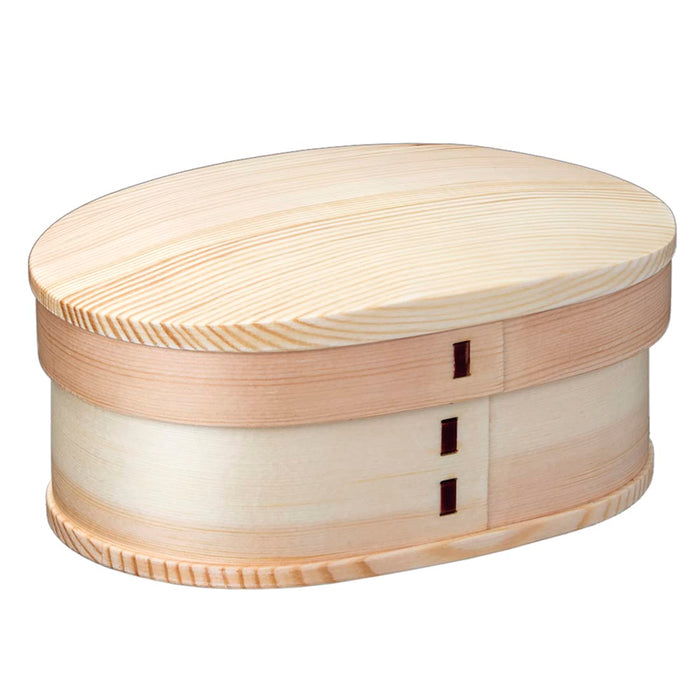 Skater Bentwood 550ml Lunch Box with Leak-Proof Gasket and Belt- Japan Figure Store - #1 Bring To You The Best Japanese Goods