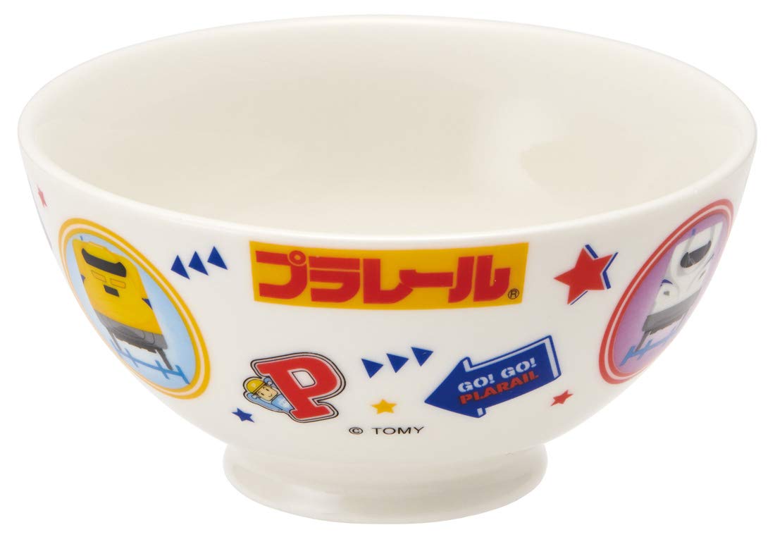 Skater 250ml Ceramic Rice Bowl for Kids Plarail Chrb1 Model- Japan Figure Store - #1 Bring To You The Best Japanese Goods