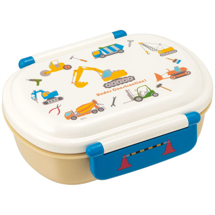 Skater Boys Working Car Antibacterial Lunch Box 360Ml Made in Japan- Japan Figure Store - #1 Bring To You The Best Japanese Goods