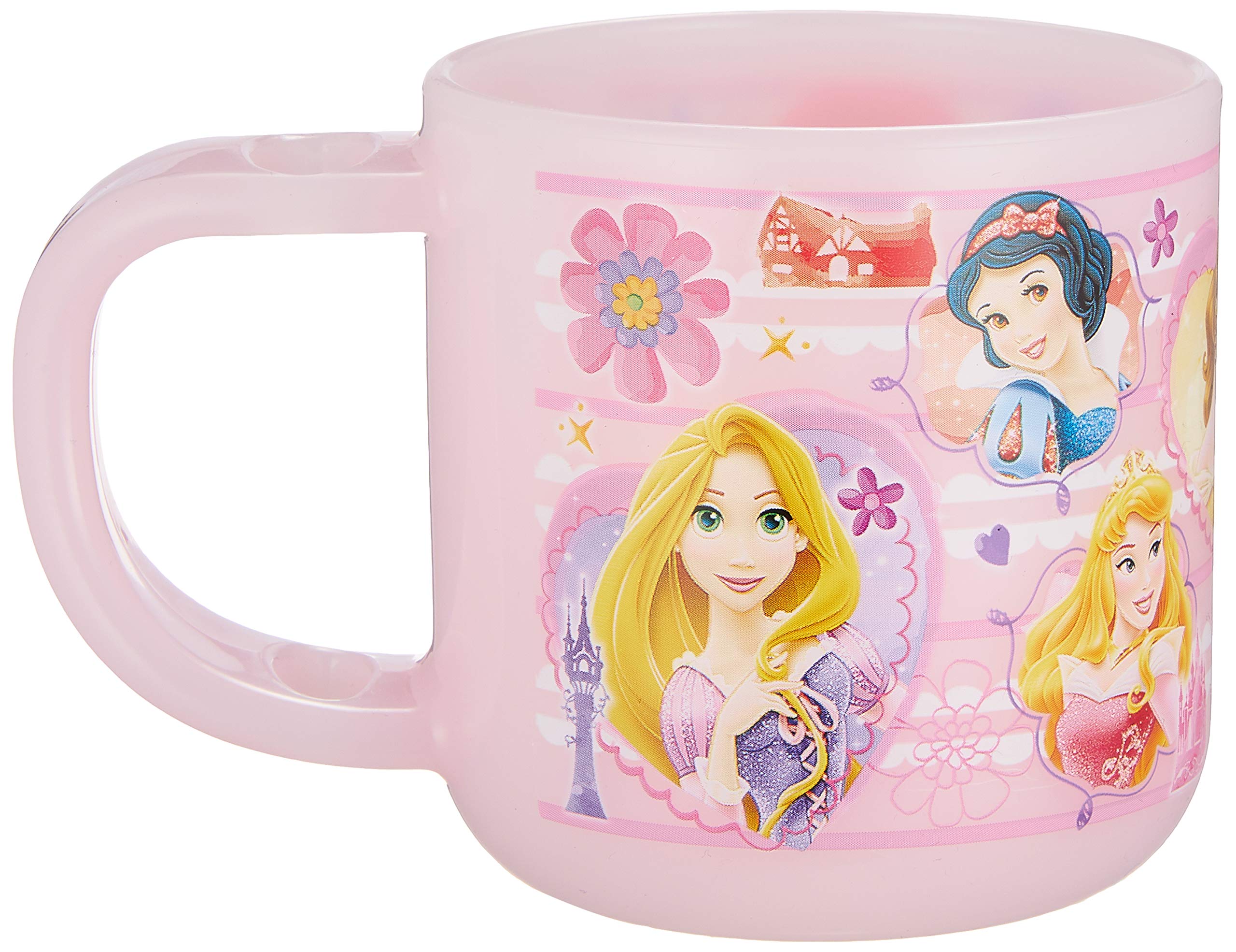 Skater Princess Disney 180ml Kids Cup with Toothbrush Stand KTB1- Japan Figure Store - #1 Bring To You The Best Japanese Goods