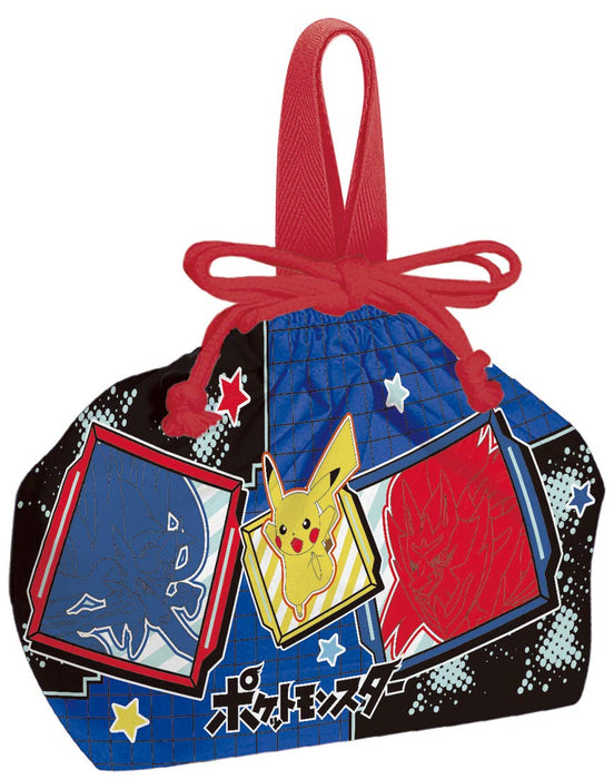 Skater Pokemon Kids Lunch Box & Drawstring Bag Set | Made in Japan | KB7- Japan Figure Store - #1 Bring To You The Best Japanese Goods