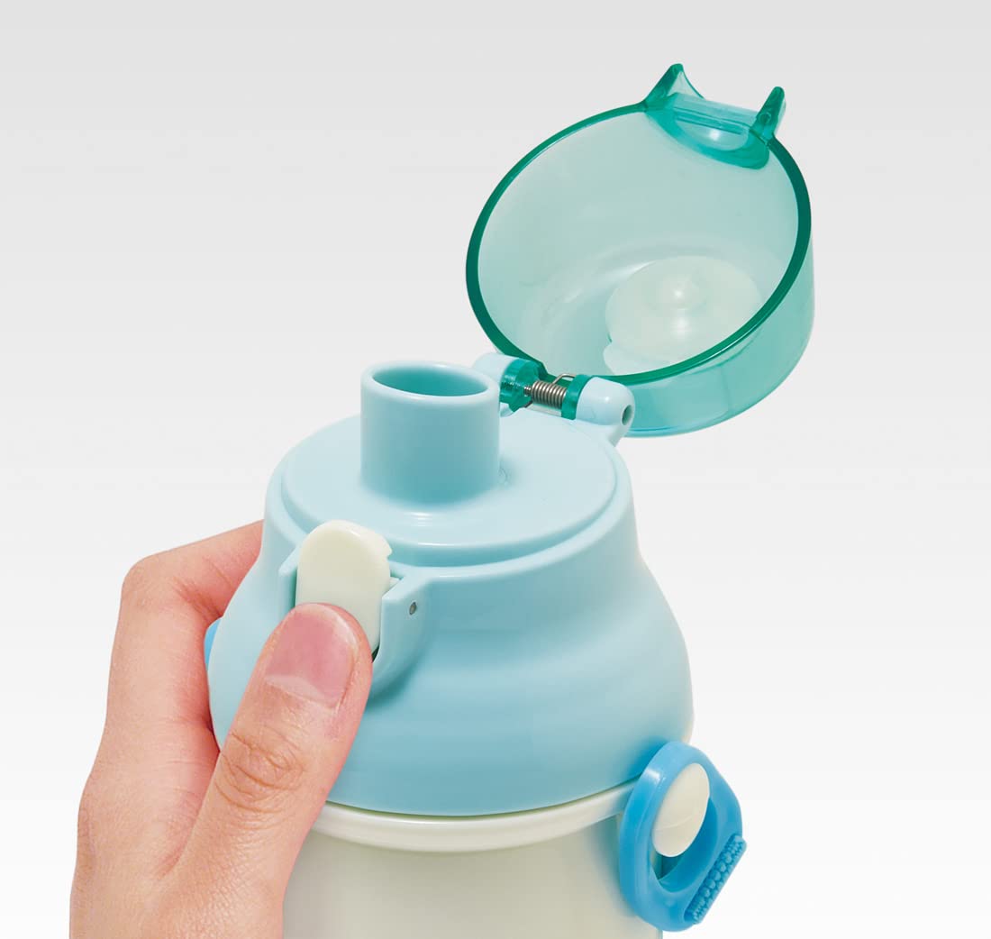 Skater 480ml Antibacterial Water Bottle for Children - Sumikko Gurashi Design Made in Japan- Japan Figure Store - #1 Bring To You The Best Japanese Goods