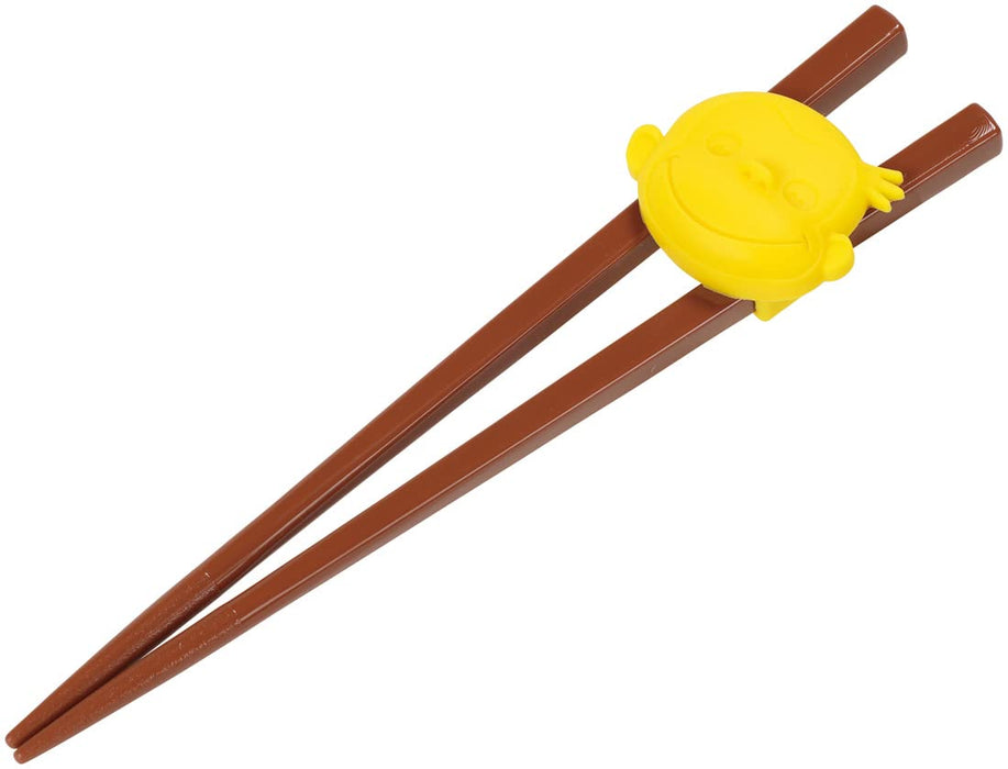 Skater Curious George Children's Training Chopsticks 16.5cm Made in Japan ATC1N-A- Japan Figure Store - #1 Bring To You The Best Japanese Goods