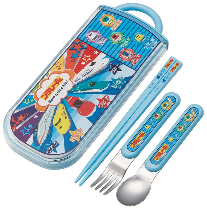 Skater Kids Trio Set Plarail 19 Tcs1Am Children's Playset by Skater- Japan Figure Store - #1 Bring To You The Best Japanese Goods