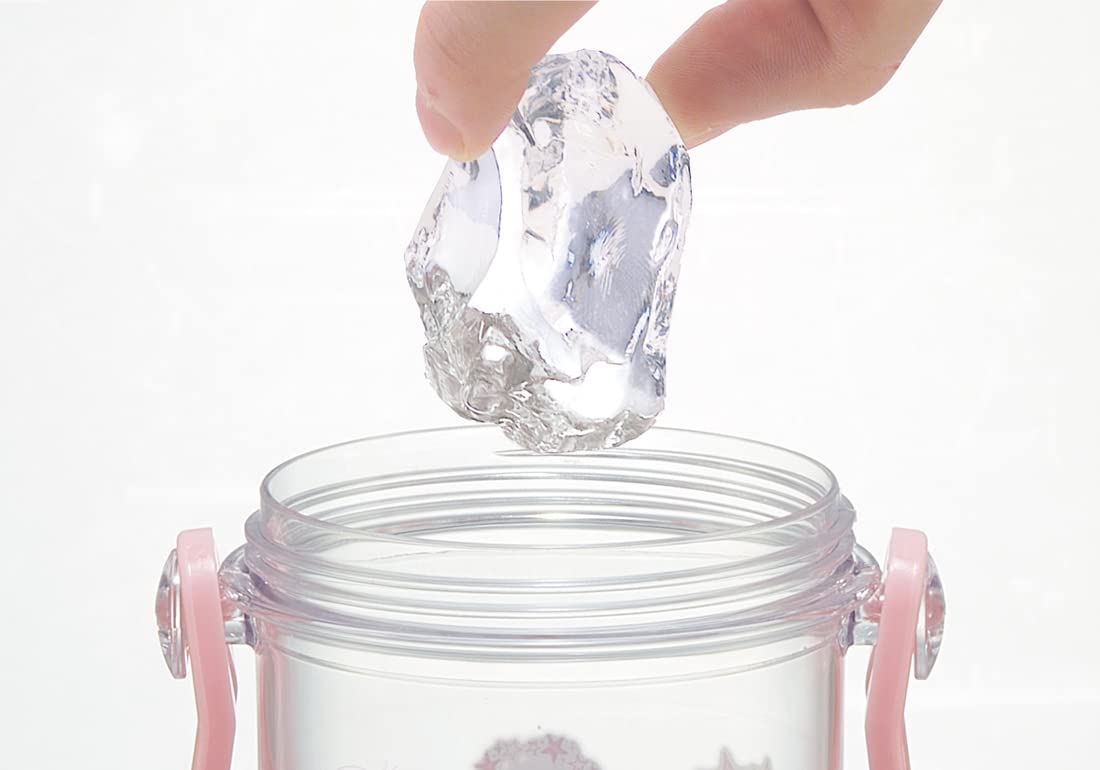 Skater Disney Princess Clear Water Bottle - 480Ml for Girls - Made in Japan- Japan Figure Store - #1 Bring To You The Best Japanese Goods