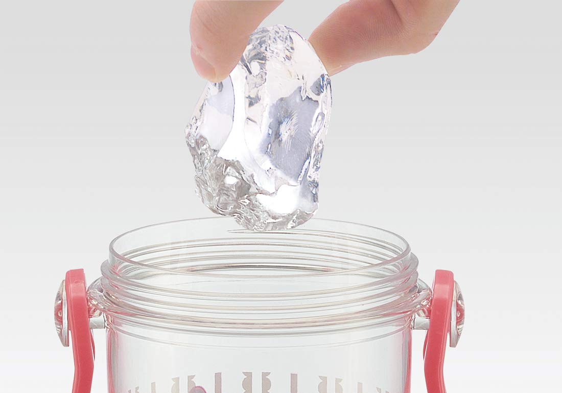 Skater Disney Princess Girls Water Bottle 480ml Clear Japan-Made- Japan Figure Store - #1 Bring To You The Best Japanese Goods