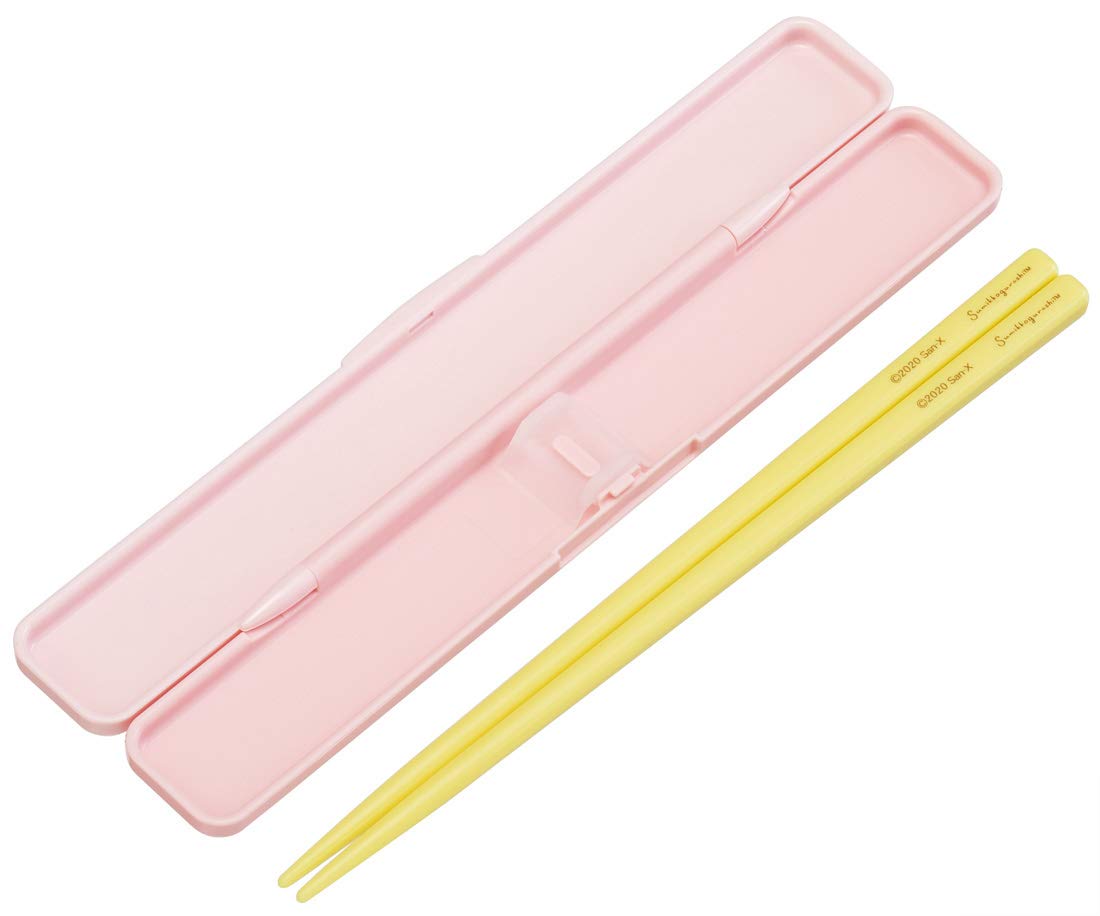 Skater 18cm Silver Ion Antibacterial Chopsticks Set with Case Sumikko Gurashi Cat Brothers Made in Japan- Japan Figure Store - #1 Bring To You The Best Japanese Goods